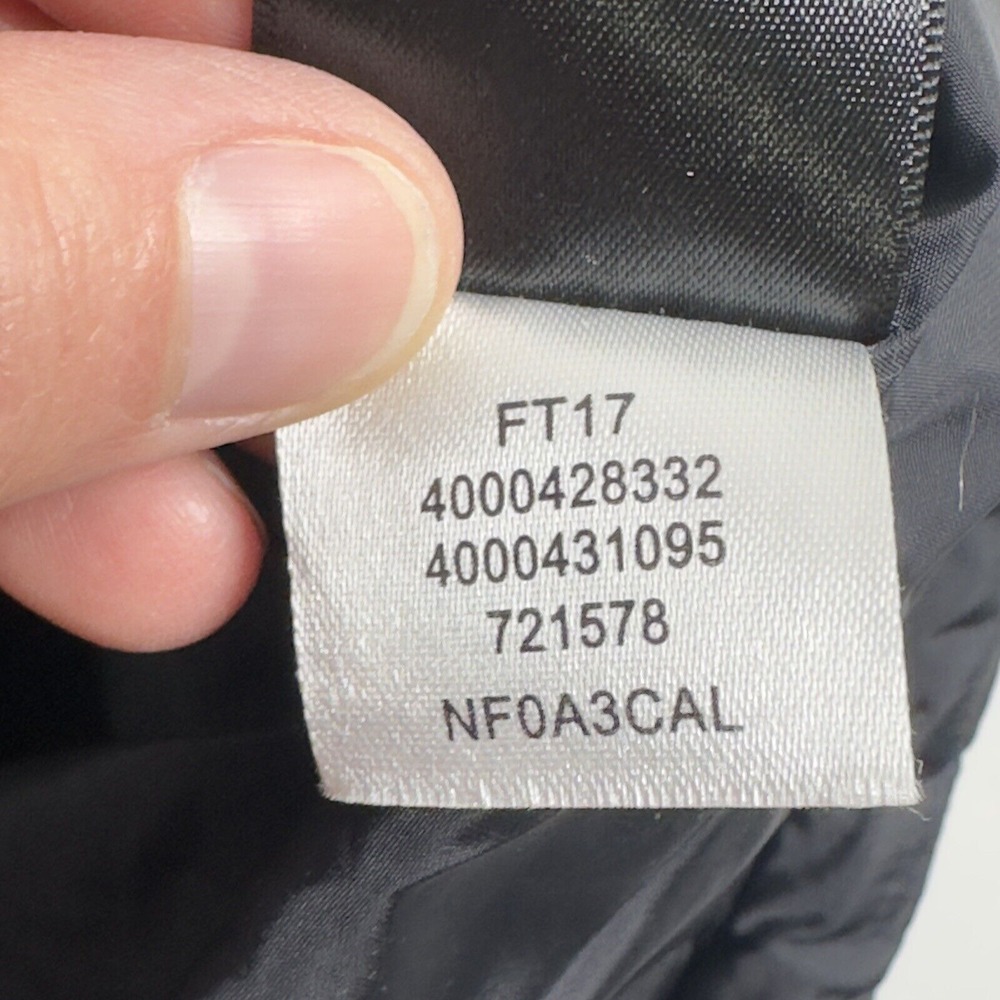 The North Face Vest Girls Size (L) 14/16 Black/gray Outdoors Large Full Zip - Picture 10 of 11